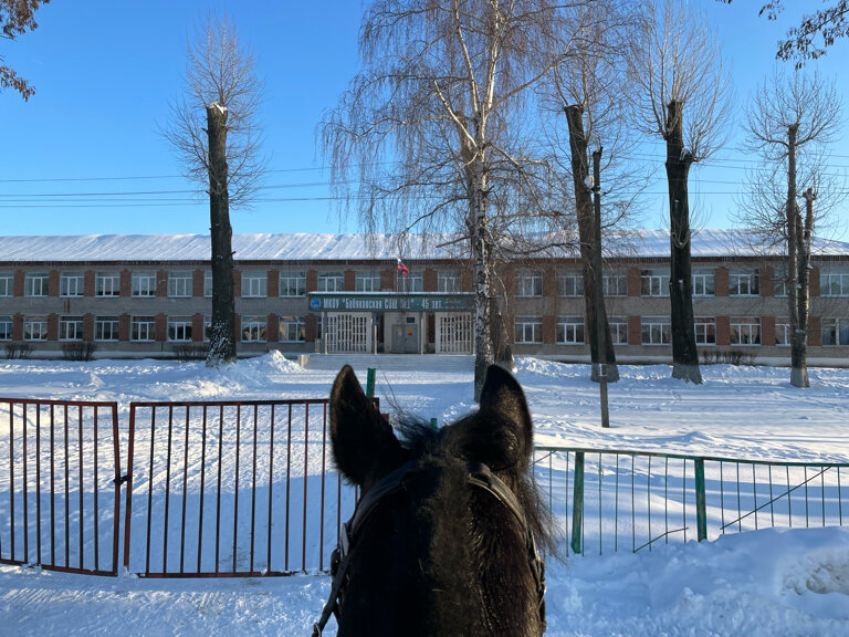 School Бабяковская средняя общеобразовательная школа № 1, Voronezh Oblast, photo