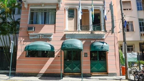 Гостиница Hotel Inglês в Рио-де-Жанейро