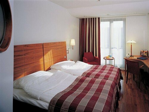 Внешний вид отеля Scandic Simonkenttä в Хельсинки, фото 5