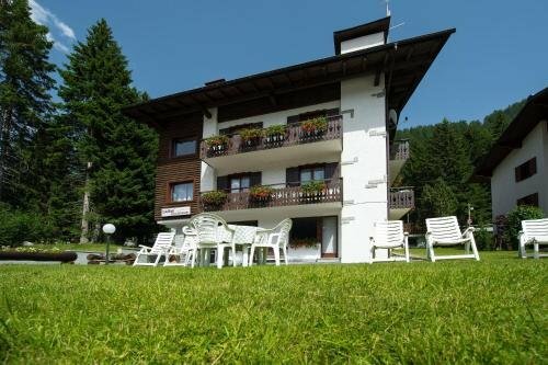 Гостиница Hotel Garni Bucaneve