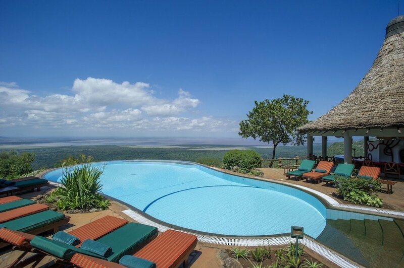 Гостиница Lake Manyara Serena Safari