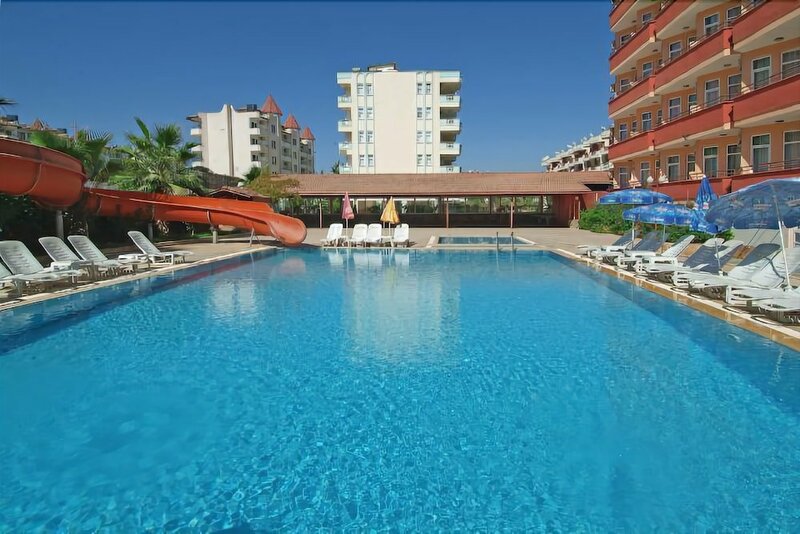 Гостиница Sunside Beach Hotel в Аланье