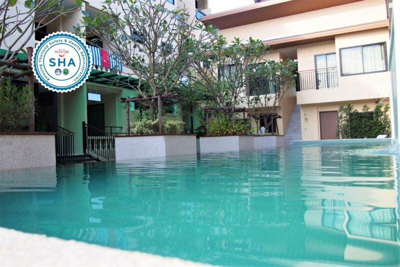 Гостиница The Wave Boutique Hotel