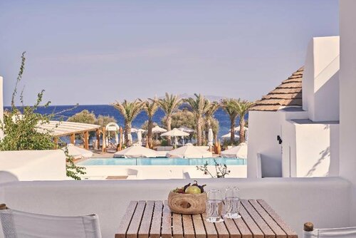 Гостиница Mediterranean Beach Palace Hotel