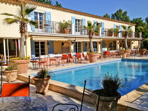 Внешний вид отеля Hotel La Bastide De Valbonne в Вальбонне, фото 1