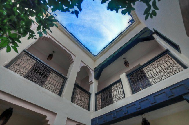 Отель Riad Dar Silsila в Марракеше