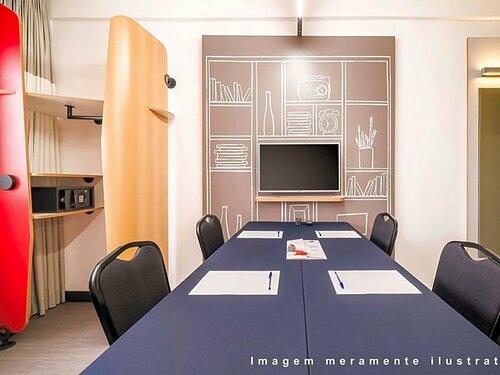 Гостиница Ibis Itu Plaza Shopping Hotel
