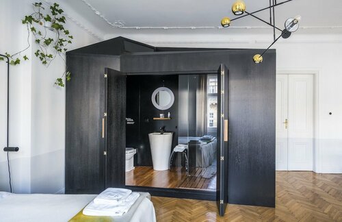 Гостиница B&b Autor Rooms в Варшаве