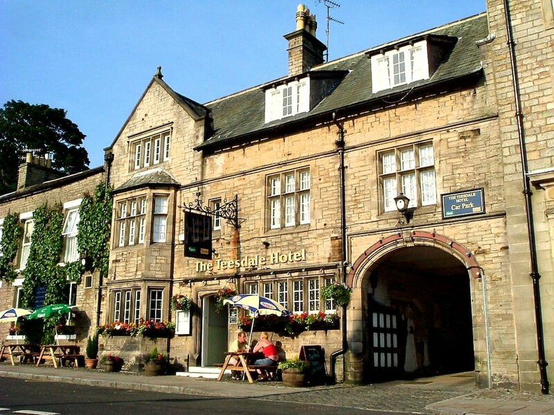Гостиница The Teesdale Hotel
