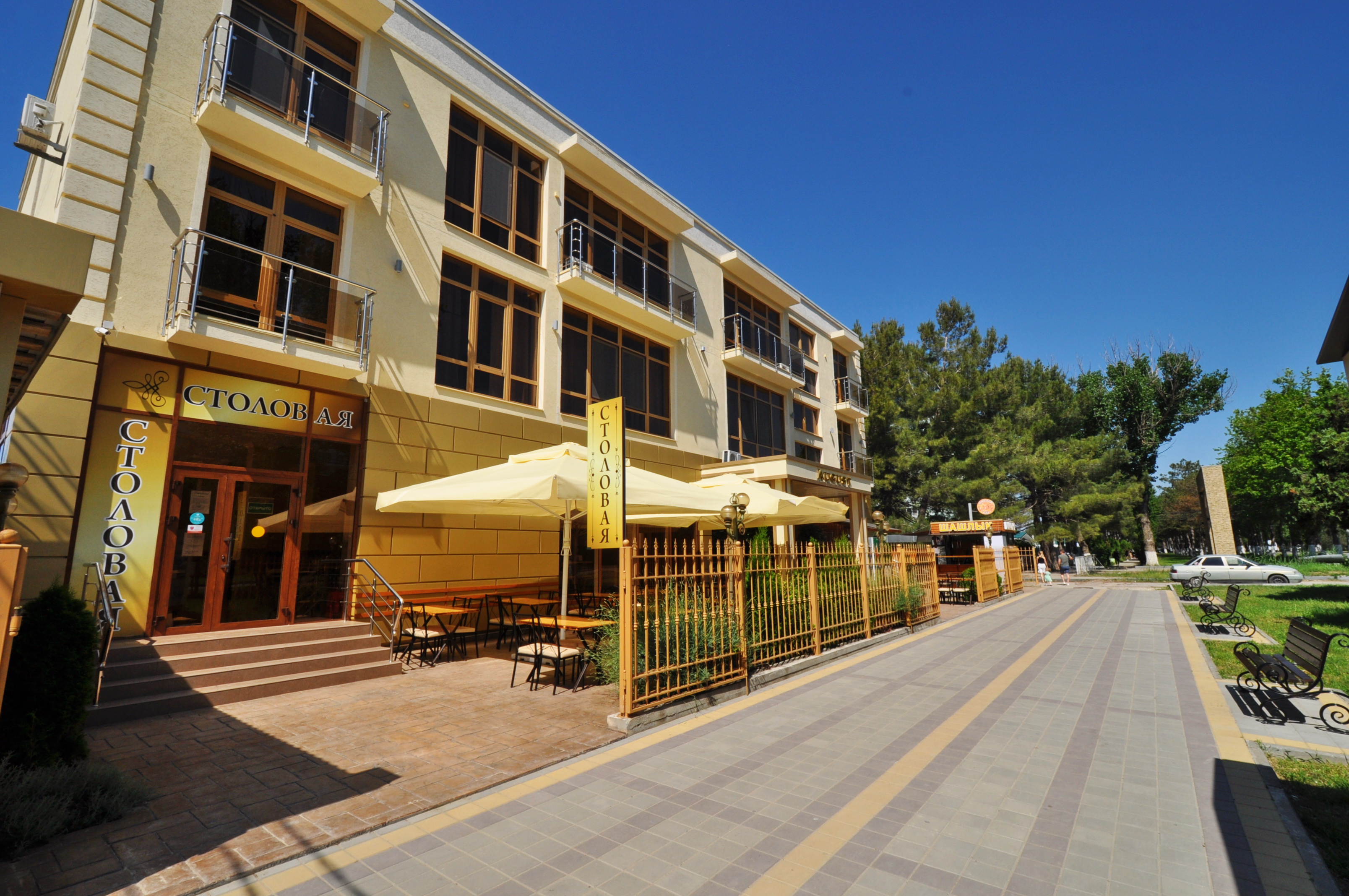 Фото Август на Пионерском