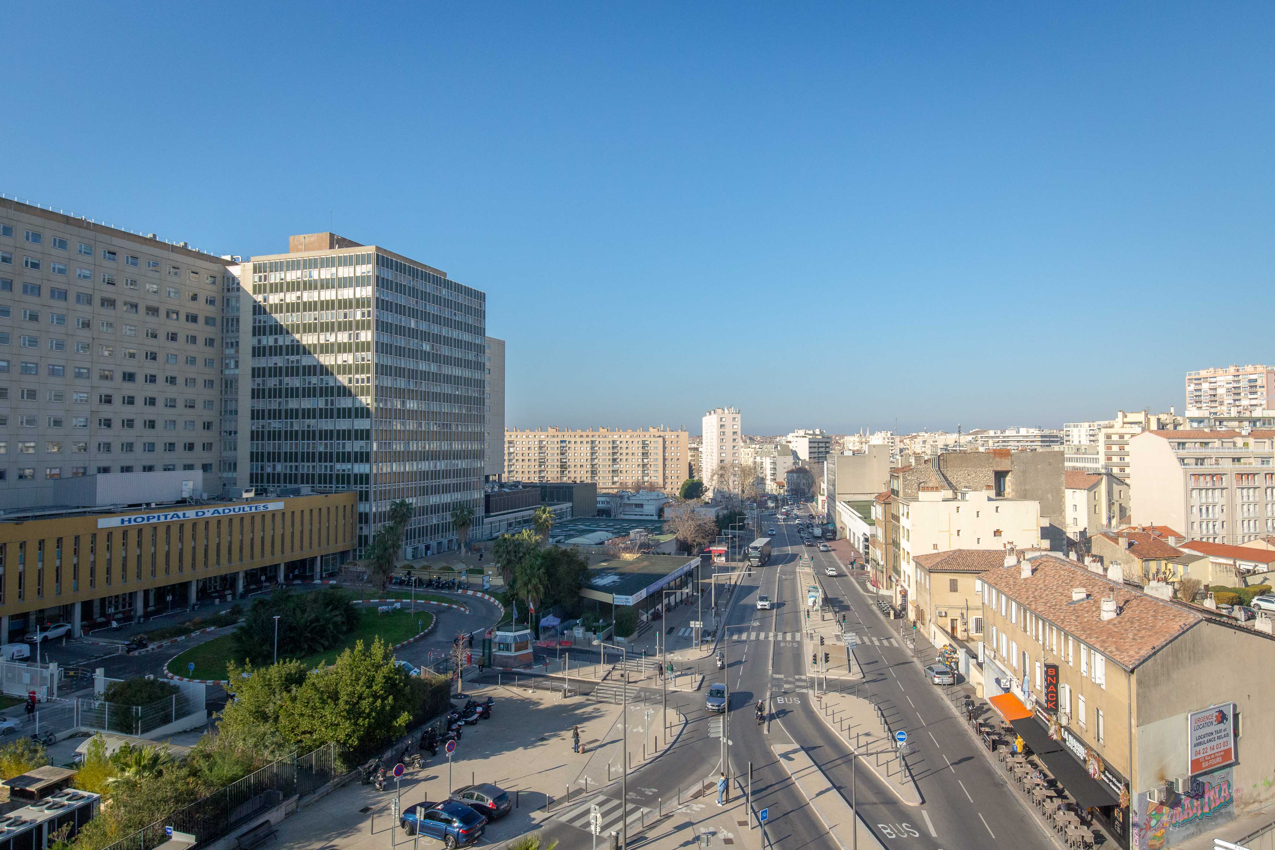 Фото B&b Hotel Marseille Centre La Timone