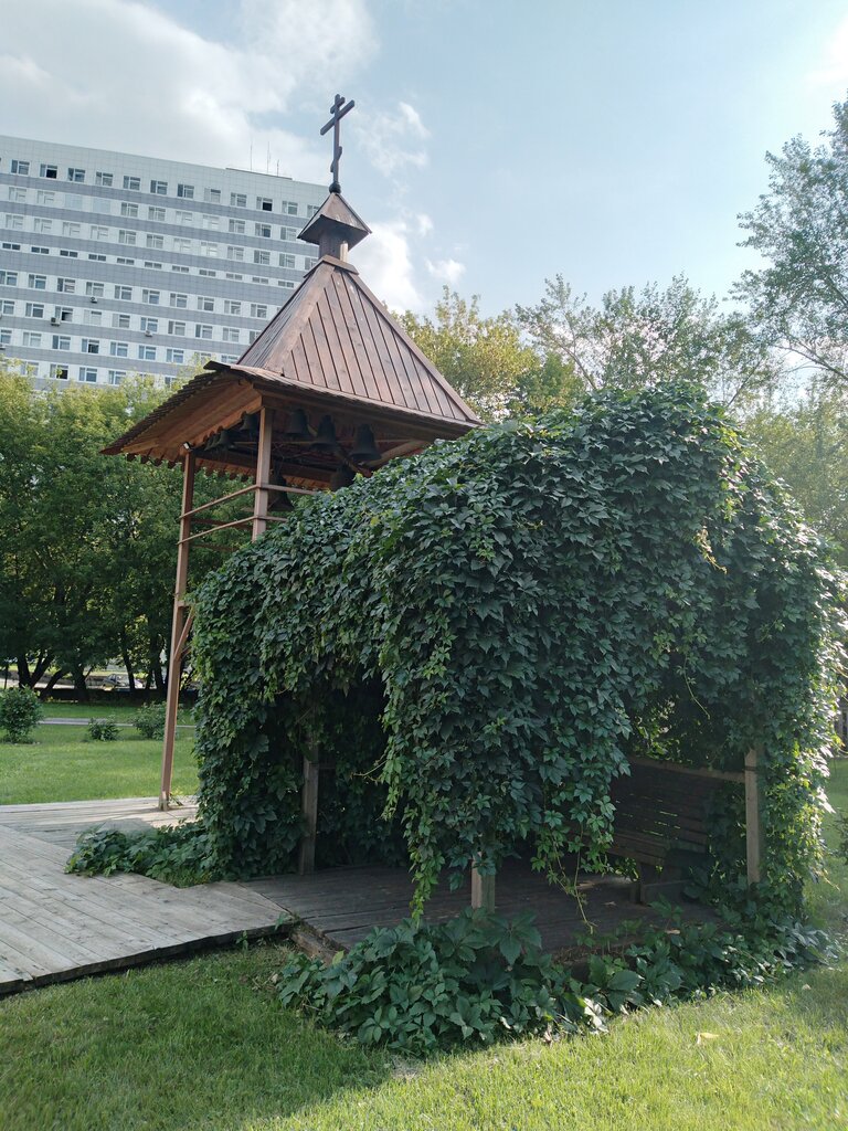 Православный храм Церковь мученика Трифона в Напрудном, Москва, фото