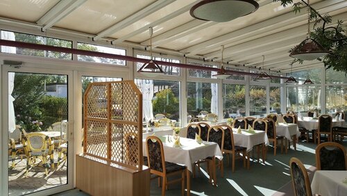 Гостиница Waldhotel Seelow