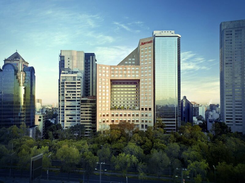 Гостиница JW Marriott Hotel Mexico Ci в Мехико
