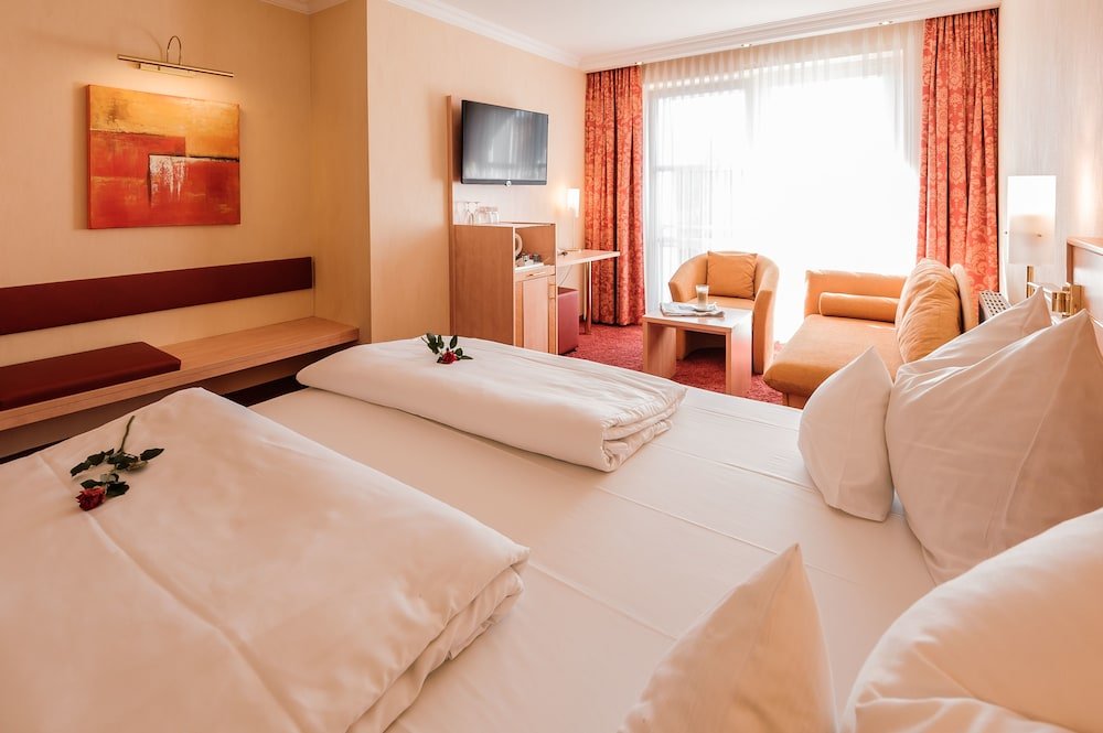 Фото Hotel an der Linah garni