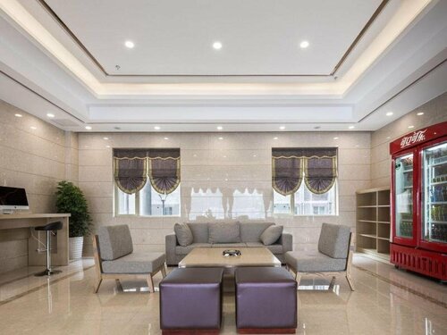 Гостиница Greentree Inn Changzhou Zhongwu Avenue Jiangsu Uni в Чанчжоу