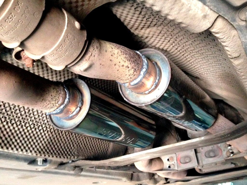 Удаление катализатора фиат альбеа - 92 фото