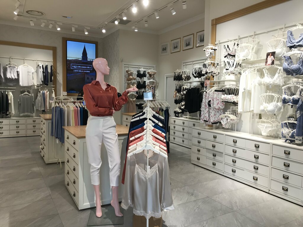 Clothing store Intimissimi Uomo, Turin, photo
