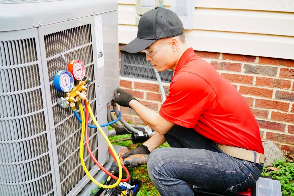 Heating equipment and systems SantaAir Heating and Air, Raleigh, photo