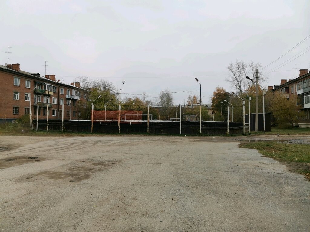 Sports ground Спортивная площадка, Novosibirsk, photo