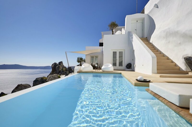 Гостиница Mirabo Luxury Villas - Adults Only в Фире
