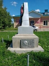 Monument, memorial Обелиск павшим воинам в годы Великой Отечественной войны, Mari El Republic, photo