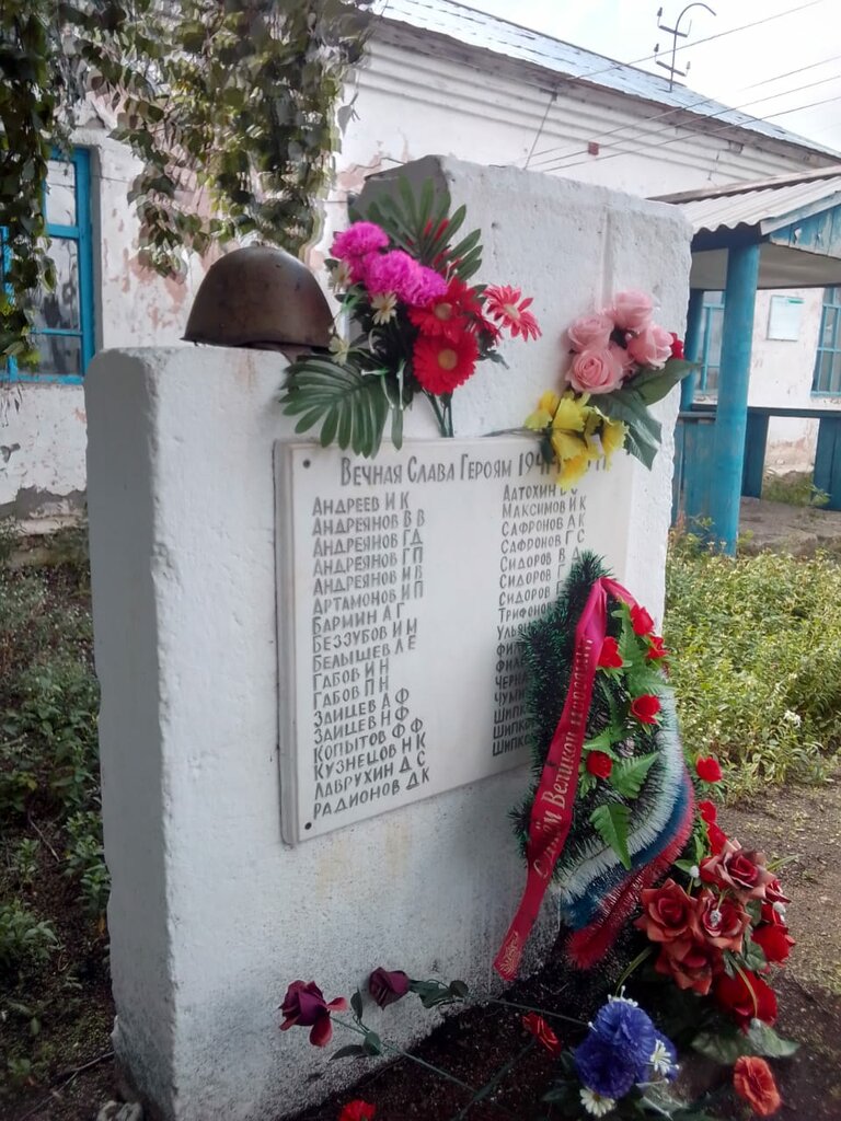 Monument, memorial Участникам Великой Отечественной войны 1941-1945 гг, Republic of Bashkortostan, photo