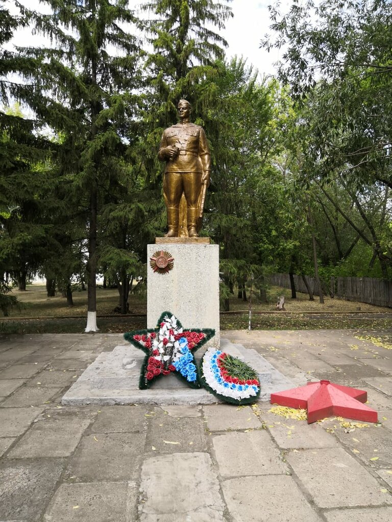 Monument, memorial Воин-освободитель Великой Отечественной войны, 1941-1945 гг., Omsk Oblast, photo