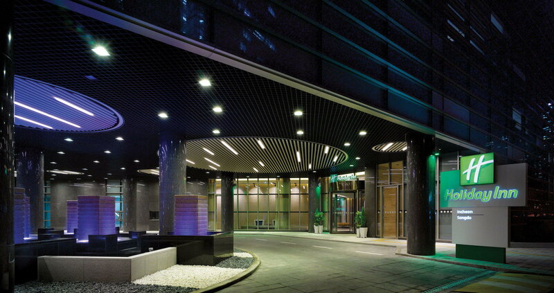 Гостиница Holiday Inn Incheon Songdo в Инчхоне