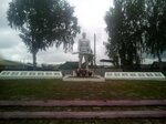 Погибшим в годы Великой Отечественной войны (selo Bulychyovo, Shkolnaya ulitsa, 7А), monument, memorial