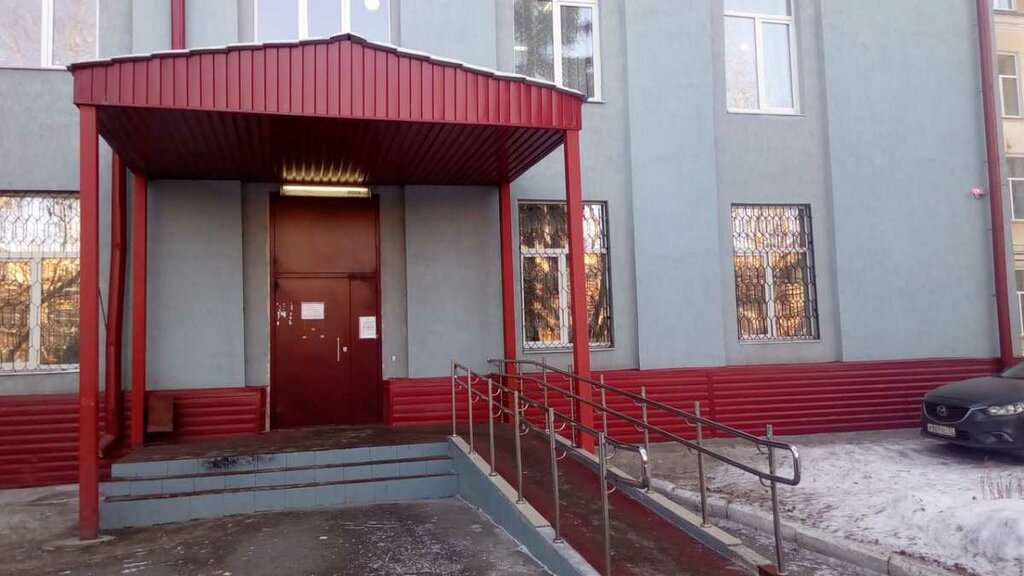 Hospital Kurganskaya bolnitsa № 2, Kurgan, photo