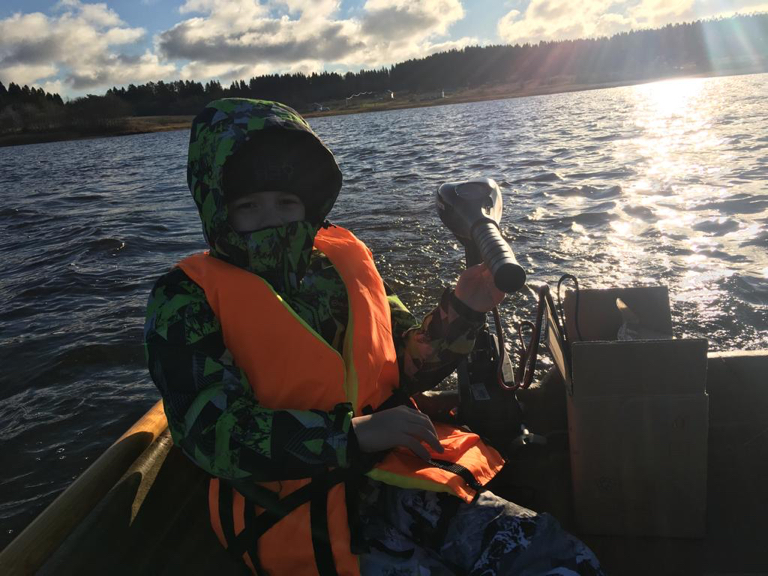 Фото Сонный залив