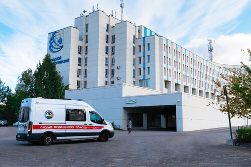 Фото: Городской клинический онкологический диспансер, диспансер, просп ...