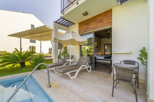 Гостиница Jiva Beach Resort в Олюденизе