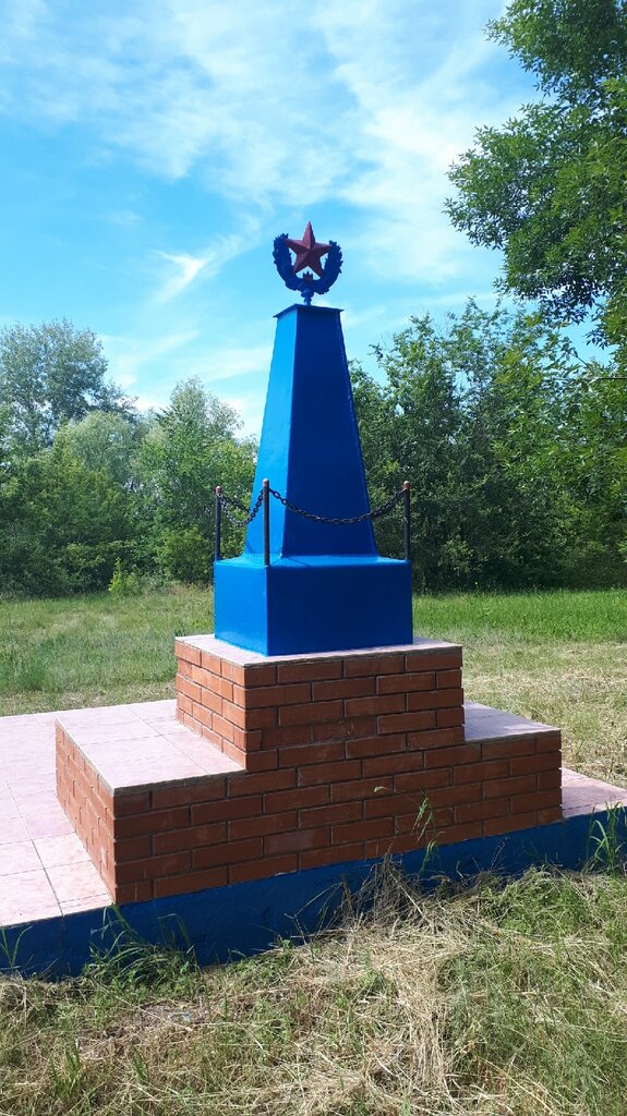 Monument, memorial Воинам-землякам, погибшим в годы Великой Отечественной войны, Samara Oblast, photo