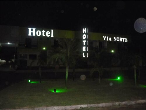 Гостиница VIA Norte Hotel в Штате Токантинс