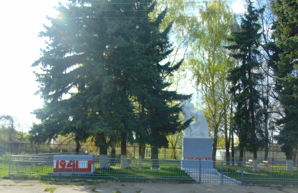 Monument, memorial Обелиск погибшим воинам в Великой Отечественной войне, Tula Oblast, photo