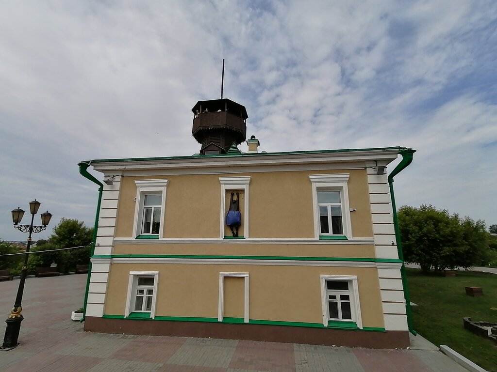 Жанровая скульптура Памятник любовнику, Томск, фото