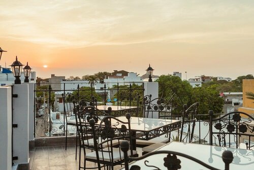 Гостиница Hotel Boutique Adaz в Санта-Марте