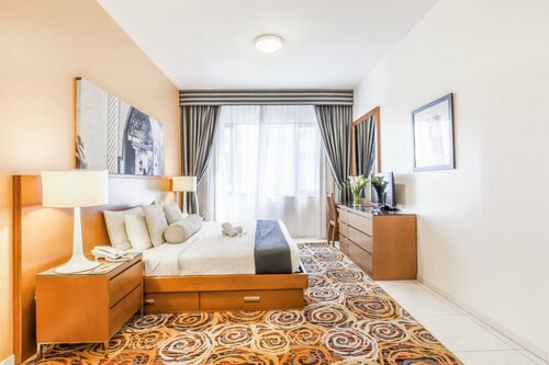 Гостиница Golden Sands 10 в Дубае