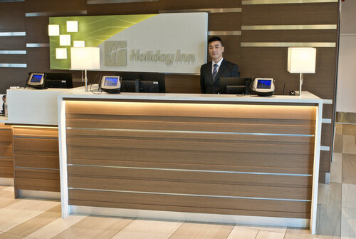 Внешний вид отеля Holiday Inn Vancouver Airport Richmond, an Ihg Hotel в Ричмонде, фото 1