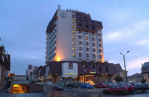 Гостиница Hotel Continental Tirgu Mures в Муреше