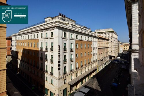 Гостиница Unahotels Decò Roma в Риме