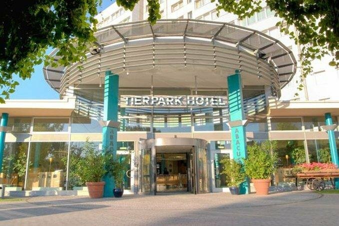 Гостиница Abacus Tierpark Hotel в Берлине