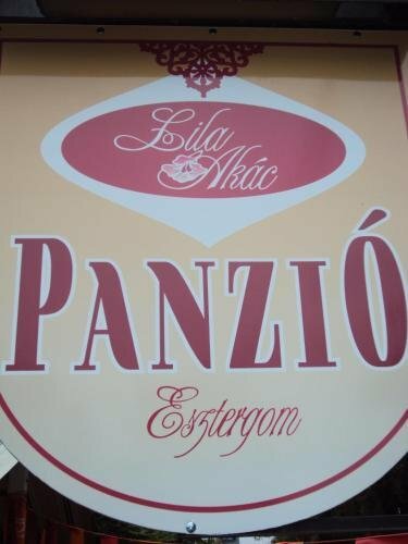 Гостиница Lila Akác Panzió Esztergom