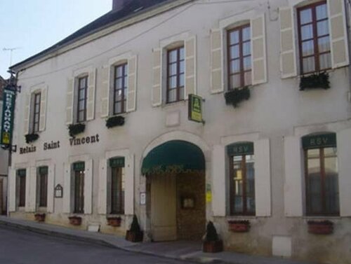 Гостиница Logis Relais Saint Vincent