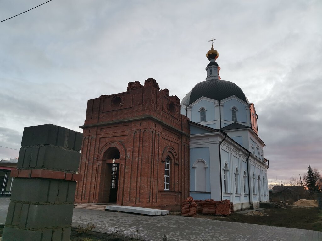 Православный храм Церковь Архангела Михаила в Михайлове, Михайлов, фото