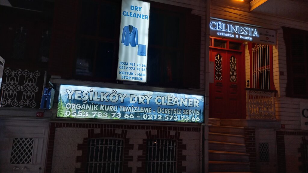Прачечная Yeşilköy Dry Cleaner, Стамбул, фото