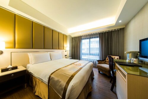 Гостиница Hope City Minsheng Hotel в Тайбэе