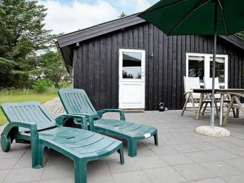Апартаменты Quaint Holiday Home in Hirtshals With Terrace